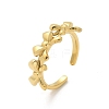 304 Stainless Steel Open Cuff Rings RJEW-C124-01G-2