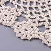 Woven Crochet Coasters Table Mats DIY-WH0157-11-2