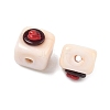 Handmade Lampwork Beads LAMP-Z022-01F-2