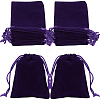 Velvet Jewelry Drawstring Gift Bags ABAG-BBC0001-10B-04-1