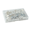 DIY Christmas Tree Acrylic & ABS Plastic Imitation Pearl & CCB Plastic Beads Jewelry Making Findings Kits DIY-FS0007-80-6