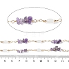 Brass Link Chains CHC-F019-13G-01-2