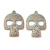 Alloy Pendants PALLOY-D313-01G-1