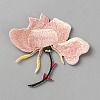 Polyester Computerized Embroidery Cloth Iron on/Sew on Patches PATC-WH0024-030B-1