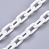 Acrylic Opaque Cable Chains LS-X-PACR-N009-002J-4