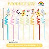 PET Spiral Drinking Straws FEPA-WH0001-07-2