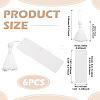 6Pcs Blank Kraft Paper Bookmark AJEW-TADJ0001-31G-4