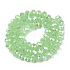 Electroplate Glass Beads Strands LS-EGLA-A044-J8mm-B01-3