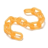 Handmade Imitation Jelly Acrylic Cable Chains AJEW-JB00703-3