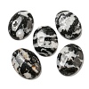 Natural Zebra Jasper Cabochons G-C115-01B-39-1