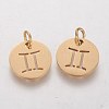 Ion Plating(IP) 304 Stainless Steel Pendants A-STAS-Q201-T445-3G-2