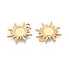 Ion Plating(IP) 201 Stainless Steel Pendants STAS-N098-140LG-2