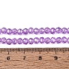Baking Paint Glass Beads Strands EGLA-Q120-D-A03-4