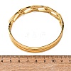 304 Stainless Steel Bangles BJEW-G749-03G-5