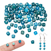 Natural Apatite Beads Strands G-NB0005-74-1