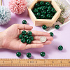 Natural Wooden Beads WOOD-TAC0010-05C-7