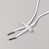 Polyester Hat Flexible Removable Chin Cord AJEW-WH20009-05B-2