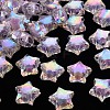 Transparent Acrylic Beads LS-TACR-S152-02D-SS2114-1