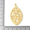 Brass Pendants KK-A252-24G-3