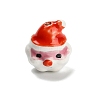 Christmas Handmade Porcelain Beads PORC-L081-01A-1