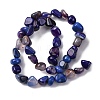 Natural Agate Beads Strands G-RM241227-01-4