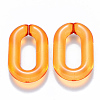 Transparent Acrylic Linking Rings LS-OACR-S036-006A-J01-1
