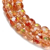 Handmade Lampwork Beads Strands LAMP-H071-01A-05-3