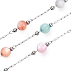 Handmade Shell Beads Chains CHS-T006-11P-1