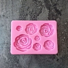 Food Grade Flower Silicone Molds HUDU-PW0001-152-1