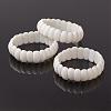Opaque Glass Beaded Stretch Bracelets BJEW-G486-B01-1