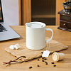 600Pcs Paper Blank Price Tags with Cord DIY-CY0002-29A-7