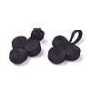 Handmade Chinese Frogs Knots Buttons Sets BUTT-WH0014-27F-2