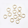 304 Stainless Steel Open Jump Rings X-STAS-L187-7x0.8mm-G-1
