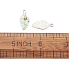 Alloy Enamel Pendants PALLOY-TAC0009-25P-B-5