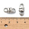 Non-Tarnish 304 Stainless Steel Connector Charms STAS-Z066-07P-3