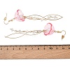 Iron Dangle Earrings RN-CBAE717-01G-03-3