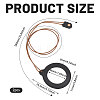 2Pcs Neck Wear Magnifying Glass AJEW-CA0005-27A-2