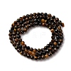 Natural Tiger Eye Bead Strands G-L629-B02-3mm-3