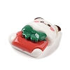 Christmas Panda Theme Opaque Resin Decoden Cabochons RESI-S397-02C-2