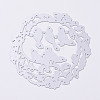 Carbon Steel Cutting Dies Stencils LS-DIY-E017-11-2
