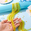 10 Strands 10 Styles Electroplate Opaque Glass Beads Strands GLAA-TA0003-60-6