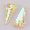 K9 Glass Rhinestone Pendants GLAA-K034-J07-A-2