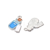 Halloween Theme Alloy Enamel Pendants ENAM-T020-08J-1