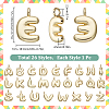 26Pcs 26 Styles Rack Plating Brass Pendants KK-SC0005-89-2