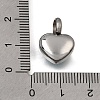 304 Stainless Steel Rhinestone Pendants RB-CBA0A16-01P-02-3