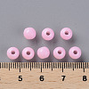 Opaque Acrylic Beads MACR-S370-C6mm-A01-4