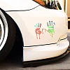 Car Decals- 1 Pcs Hand Car Hood Sticker ST-F711-2-15
