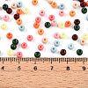 Baking Paint Glass Seed Beads SEED-N007-02E-4