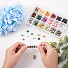 Yilisi 270Pcs 18 Colors Natural & Synthetic Gemstone Beads G-YS0001-09-10