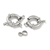 Brass Spring Ring Clasps KK-CBAD851-02P-04-3